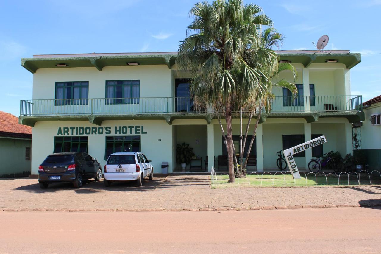Artidoros Hotel Pedro Gomes Exteriér fotografie