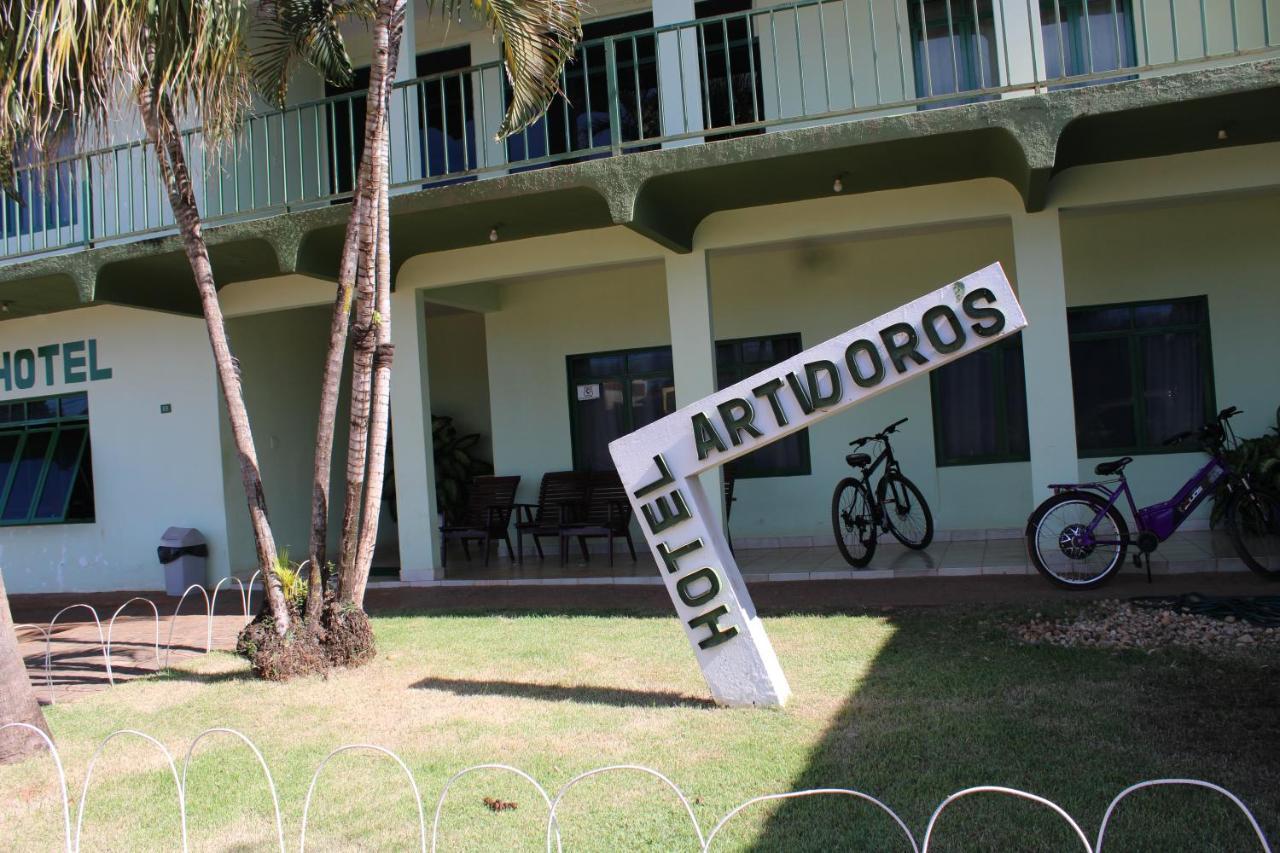 Artidoros Hotel Pedro Gomes Exteriér fotografie